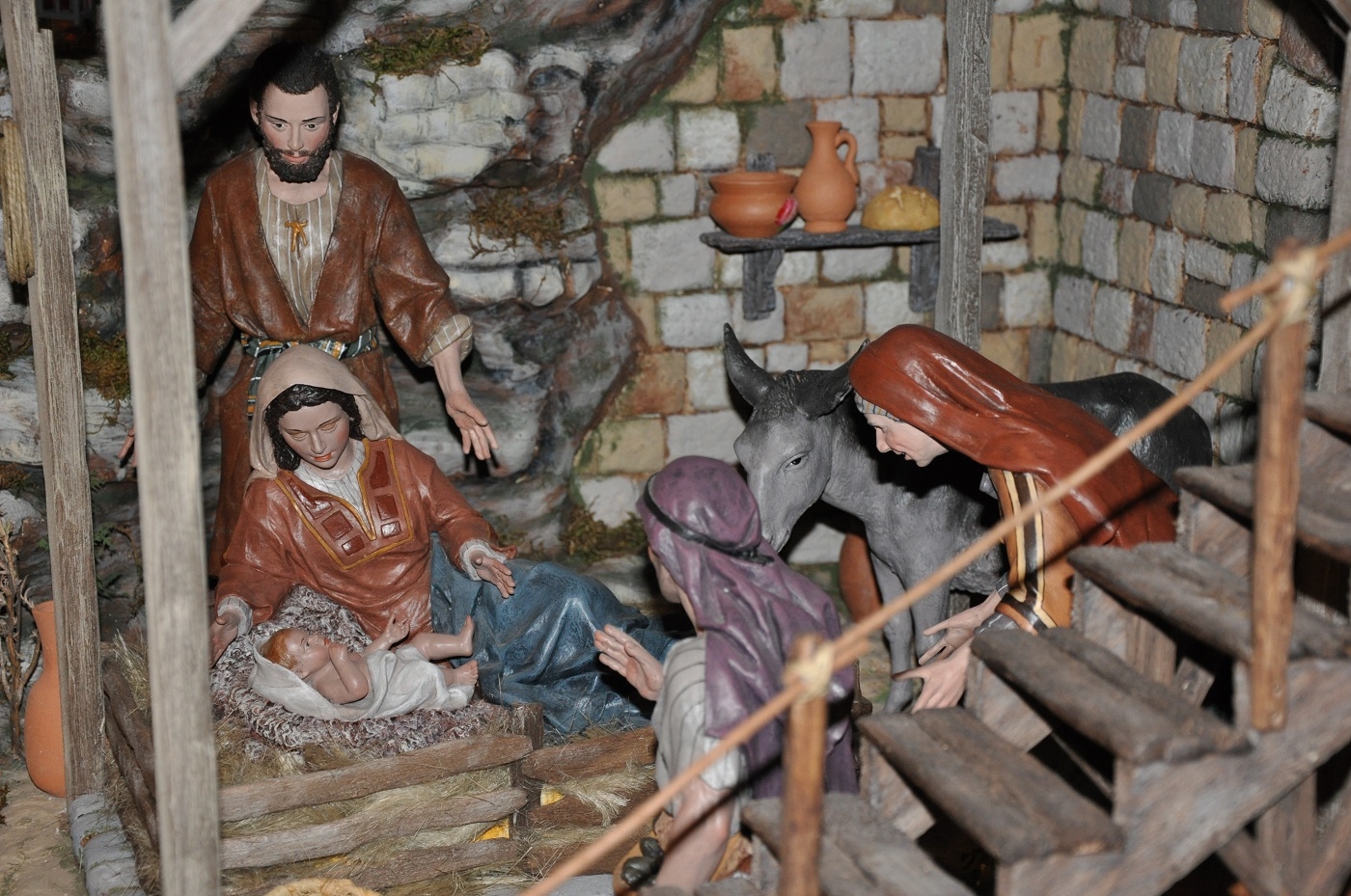 La catedral acoge las principales celebraciones de Navidad