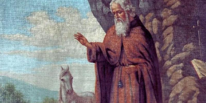 Animales y mascotas reciben la bendición en Navalagamella en la festividad de san Antón