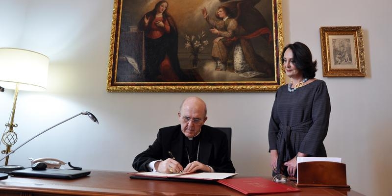 La Provincia Eclesiástica de Madrid y la Consejería de Justicia firman un convenio de colaboración para la atención católica a menores