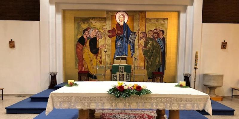 María Madre del Amor Hermoso de Villaverde Bajo celebra su fiesta patronal con una Misa solemne