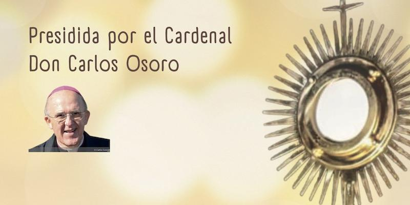 San Miguel Arcángel de Carabanchel acoge la vigilia diocesana de oración por la paz de la Vicaría VI