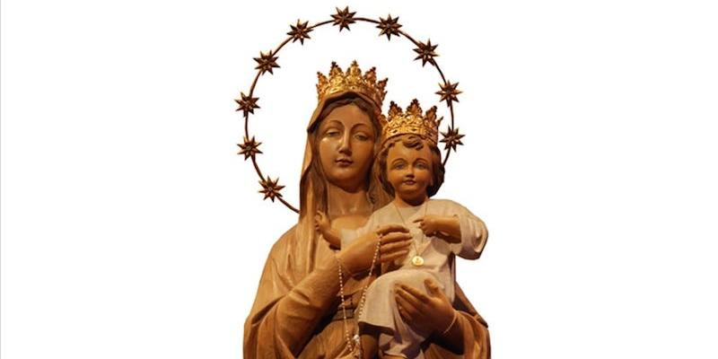 Virgen de la Nueva prepara con una novena la fiesta de su titular