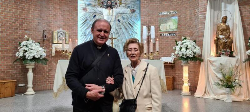 Espíritu Santo acoge la solemne ceremonia de ordenación presbiteral de Santiago Pérez Moreno