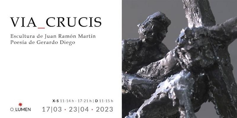 El espacio O_Lumen acoge durante la Semana Santa la exposición 'Vía Crucis'
