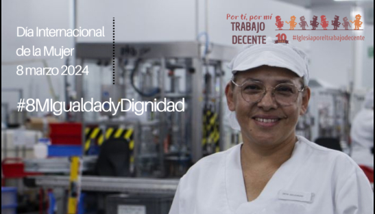 Pilar de la Rosa, representante de la Mesa Iglesia por el Trabajo Decente de Madrid: «Sin los trabajos del cuidado nuestra sociedad se pararía»