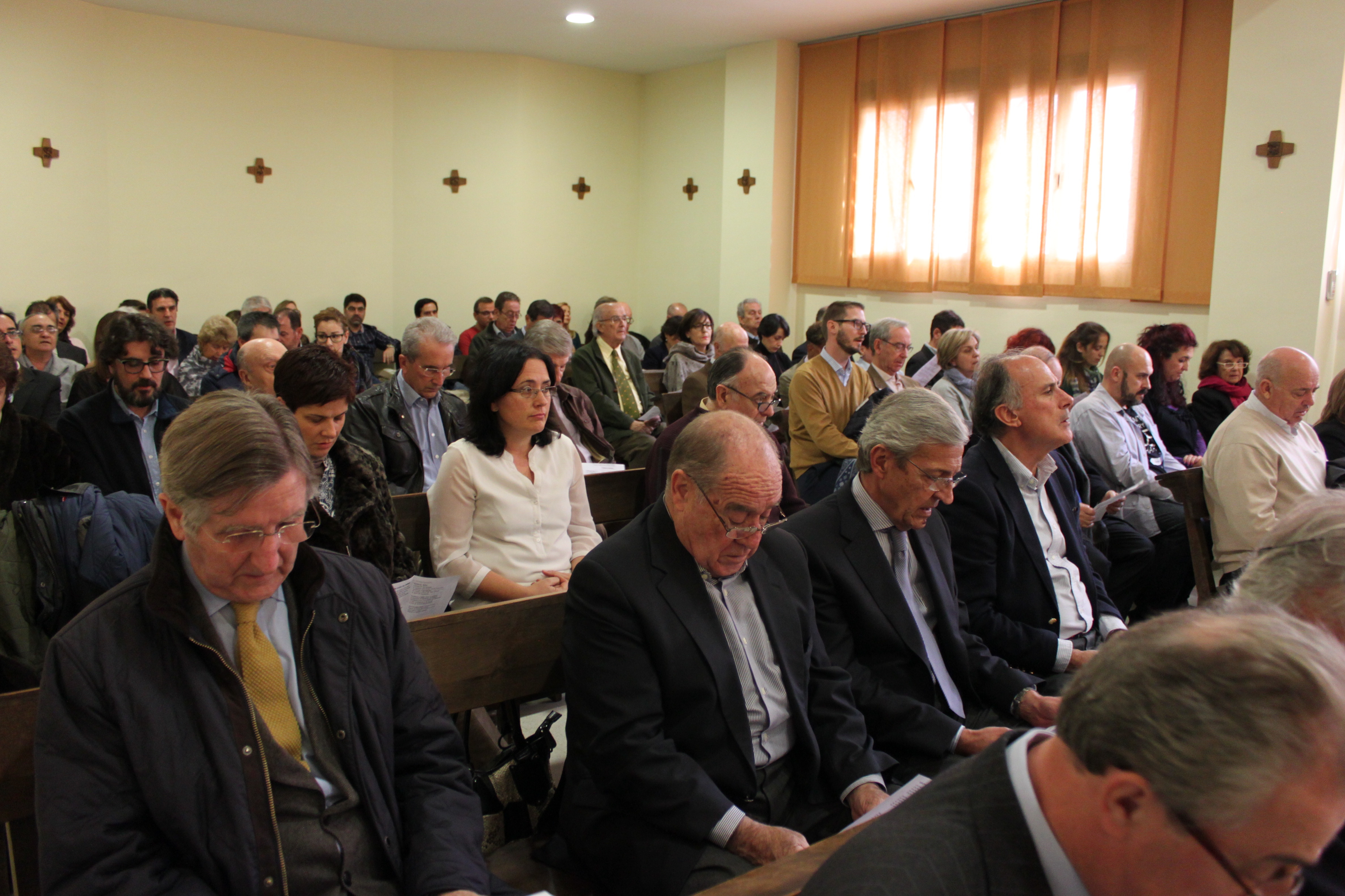 Cáritas Madrid prepara la Navidad con un encuentro de oración