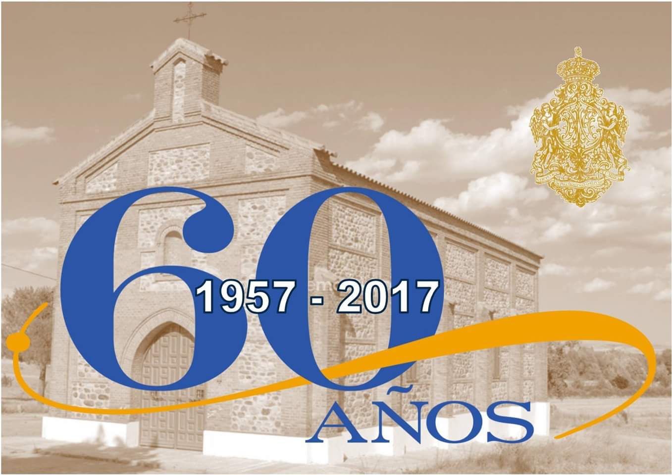 La ermita de la patrona de El Molar cumple 60 años