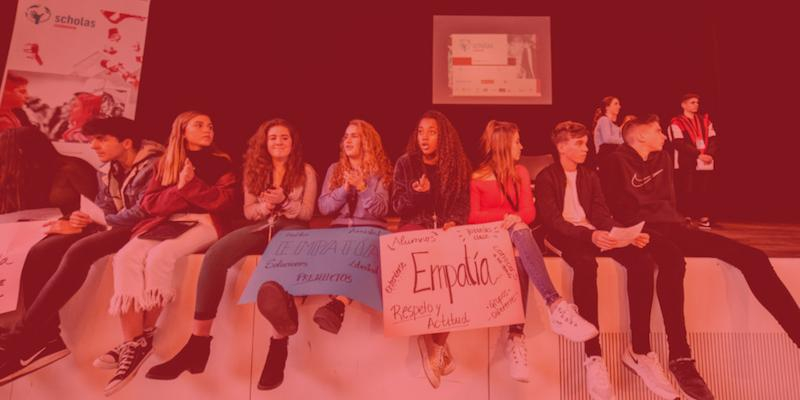 El arzobispo de Madrid interviene en el acto de clausura del V programa de Scholas Ciudadanía Madrid