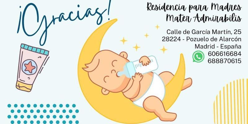 Abierta una campaña solidaria a beneficio de la residencia Mater Admirabilis de las Esclavas de la Virgen Dolorosa