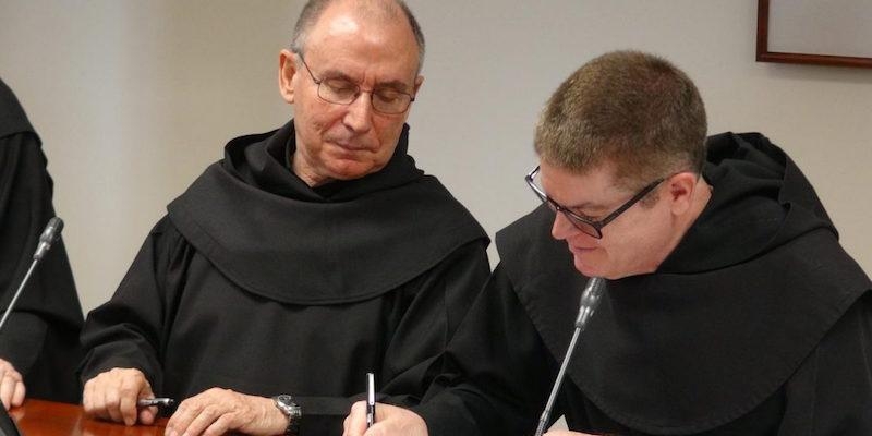 Los agustinos recoletos inician el proceso de unificación de Provincias