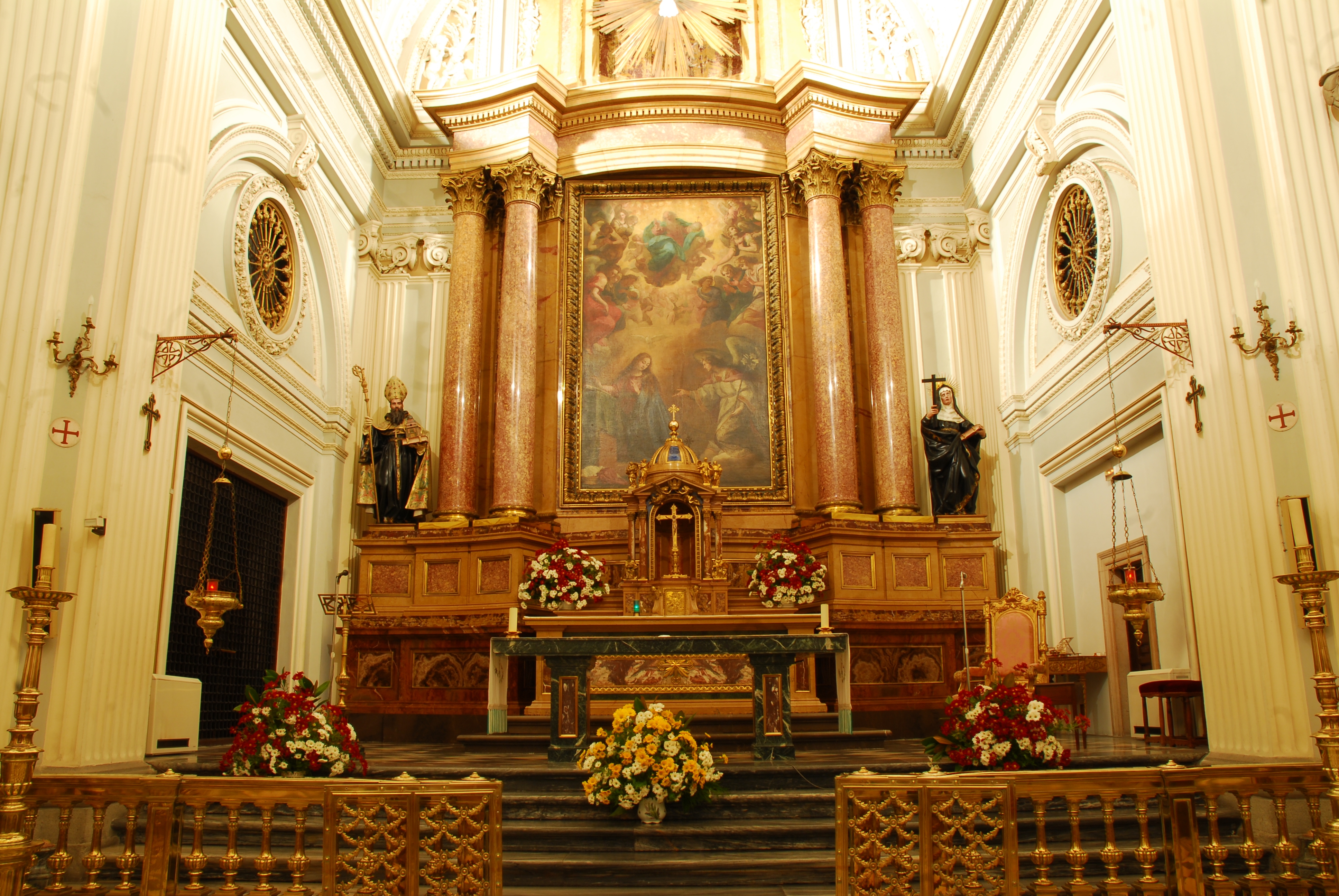 400 aniversario de la dedicación de la iglesia de la Encarnación