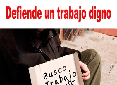 Cáritas Madrid lanza su campaña anual Contra el Paro con el lema “Defiende un trabajo digno”