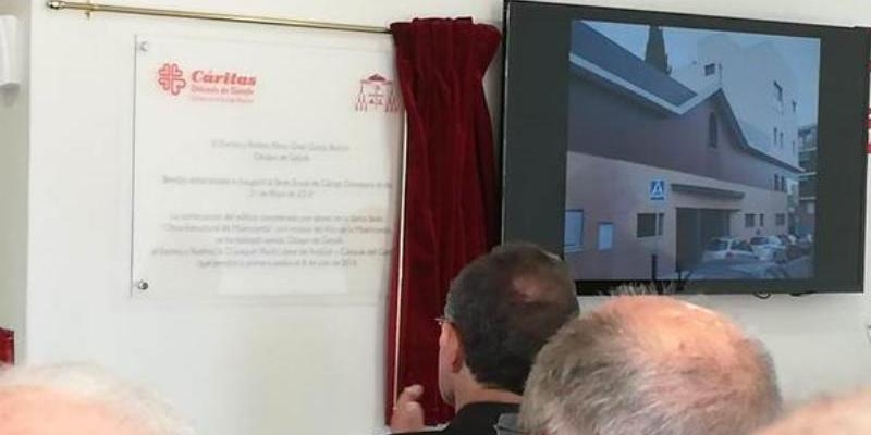 Monseñor Ginés García Beltrán inaugura la nueva sede de Cáritas diocesana de Getafe acompañado de decenas de autoridades de los municipios del sur de Madrid