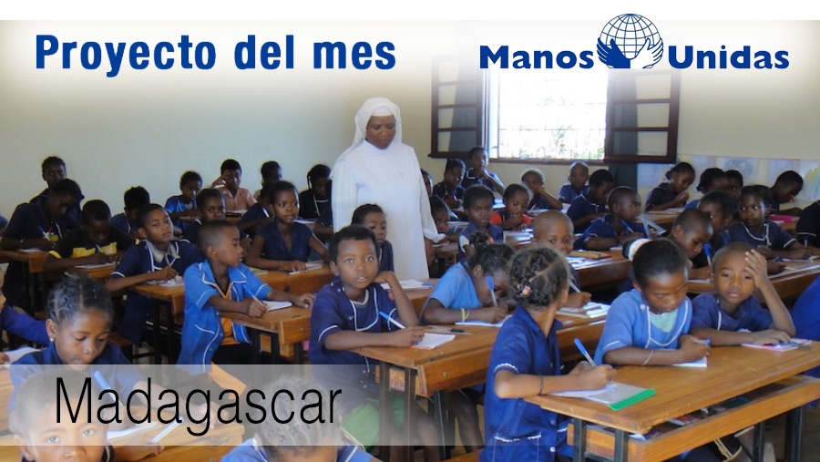 240 niños se benefician de las nuevas instalaciones educativas puestas en marcha con apoyo de la diócesis