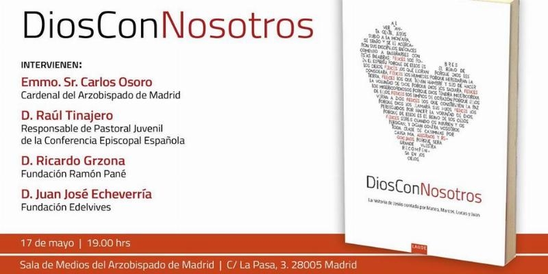 El cardenal Osoro presenta 'Dios con nosotros' en la sala de Medios del Arzobispado
