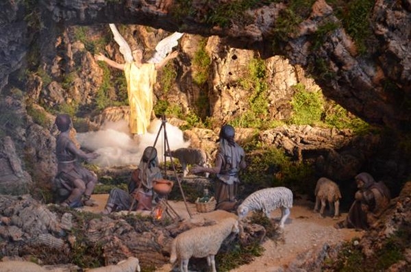 Visite el belén de la catedral