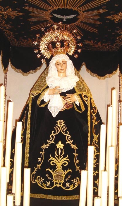 La villa de Galapagar acoge las procesiones del Encuentro y del Silencio