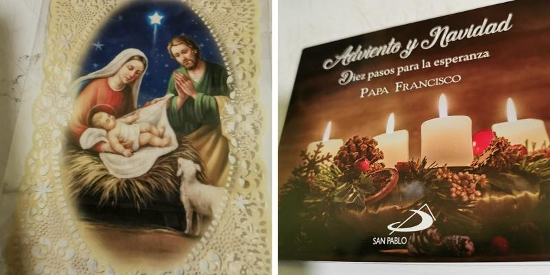 Así se han vivido el Adviento y la Navidad en el CIE de Aluche