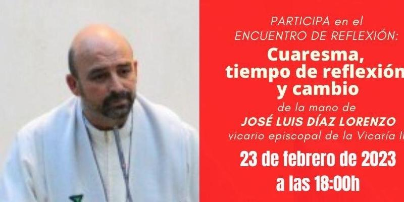 José Luis Díaz Lorenzo imparte en el Centro de Estudios Sociales una reflexión sobre la Cuaresma