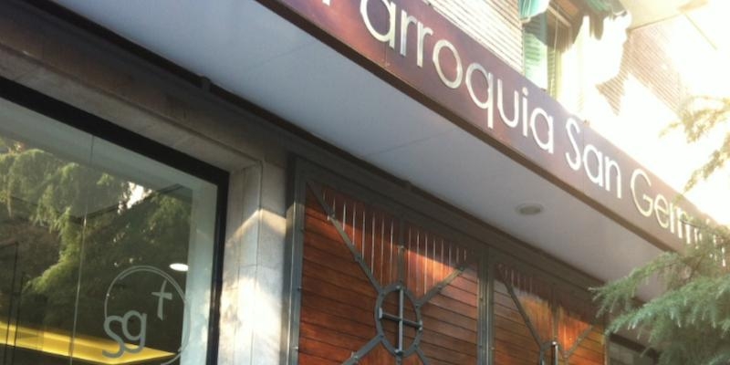 San Germán de Constantinopla recibe la visita pastoral de monseñor Juan Antonio Martínez Camino, SJ