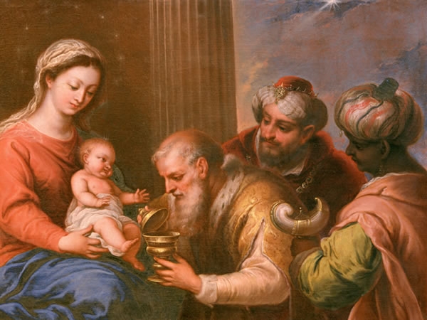 Gala de Reyes en Nuestra Señora de la Misericordia