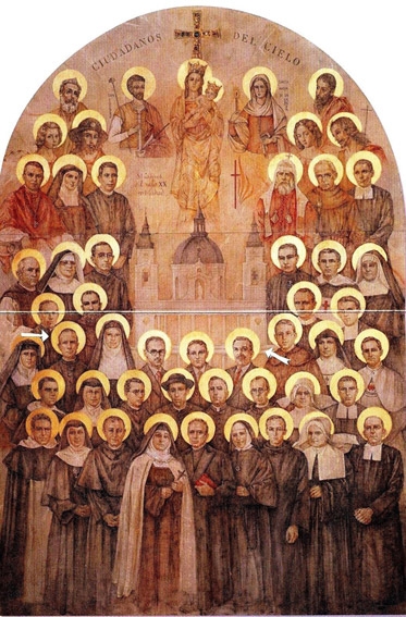 La Guía de los mártires del siglo XX en Madrid se presentará el sábado en la Iglesia de las Calatravas