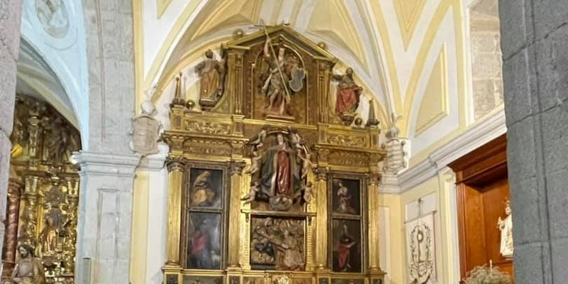 San Vicente Mártir de Braojos de la Sierra prepara con una vigilia la solemnidad de la Inmaculada Concepción