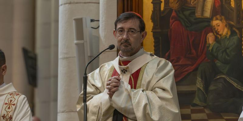 Homilía integra del cardenal José Cobo en la Misa Crismal