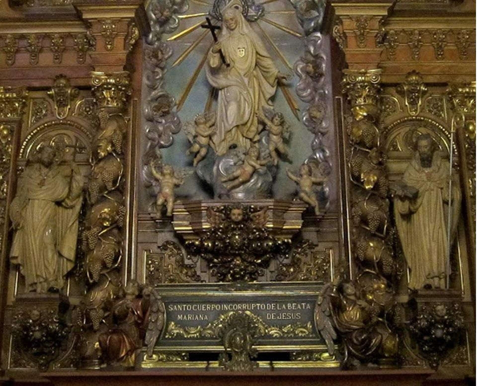 El cardenal Amigo celebra la Eucaristía en la fiesta de la Beata Mariana de Jesús, copatrona de Madrid