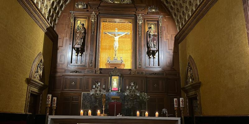 El Grupo Vocal Inarmónico de Alcobendas anima en San Pedro Apóstol la Misa en honor al titular del templo