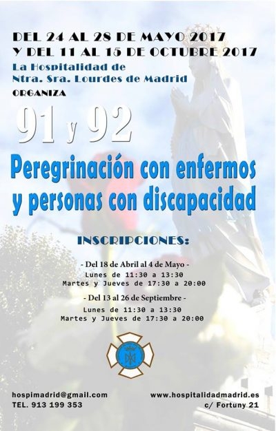 El cardenal Osoro acompaña la 91ª peregrinación diocesana a Lourdes