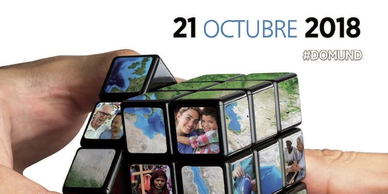 Santa Cristina acoge el lanzamiento del Octubre Misionero con una charla del misionero Benjamín Gómez