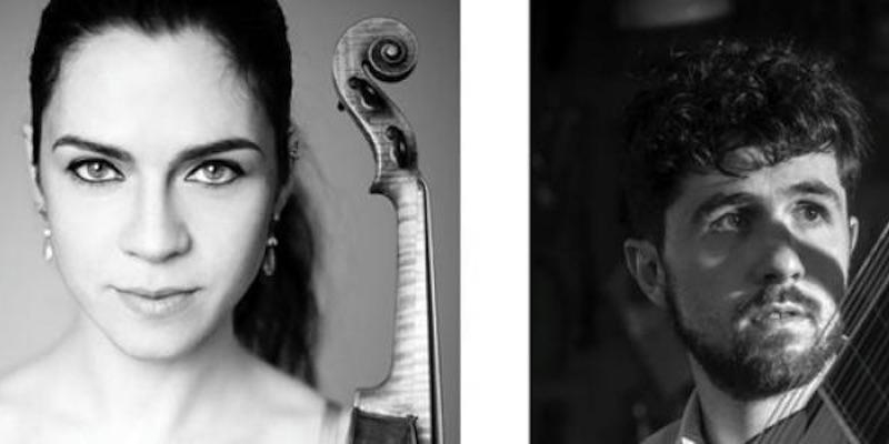 San Bartolomé de Navalafuente acoge este viernes un concierto de Leonor de Lera y Nacho Laguna