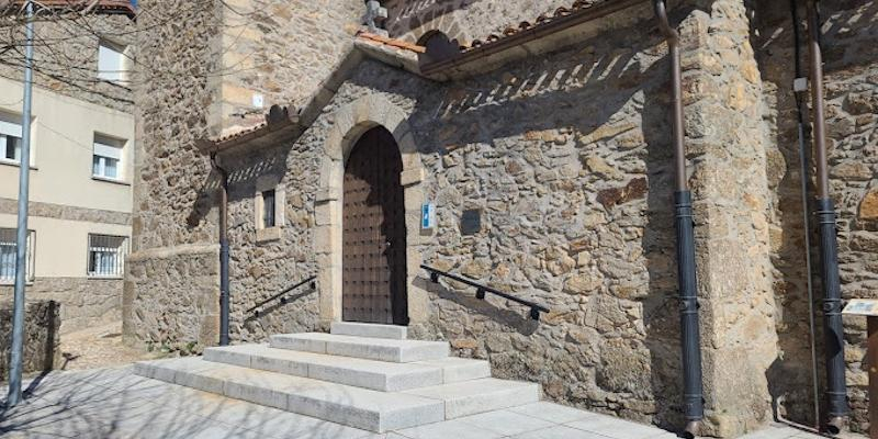 Santa Catalina de Robregordo acoge una solemne Eucaristía en honor a su titular