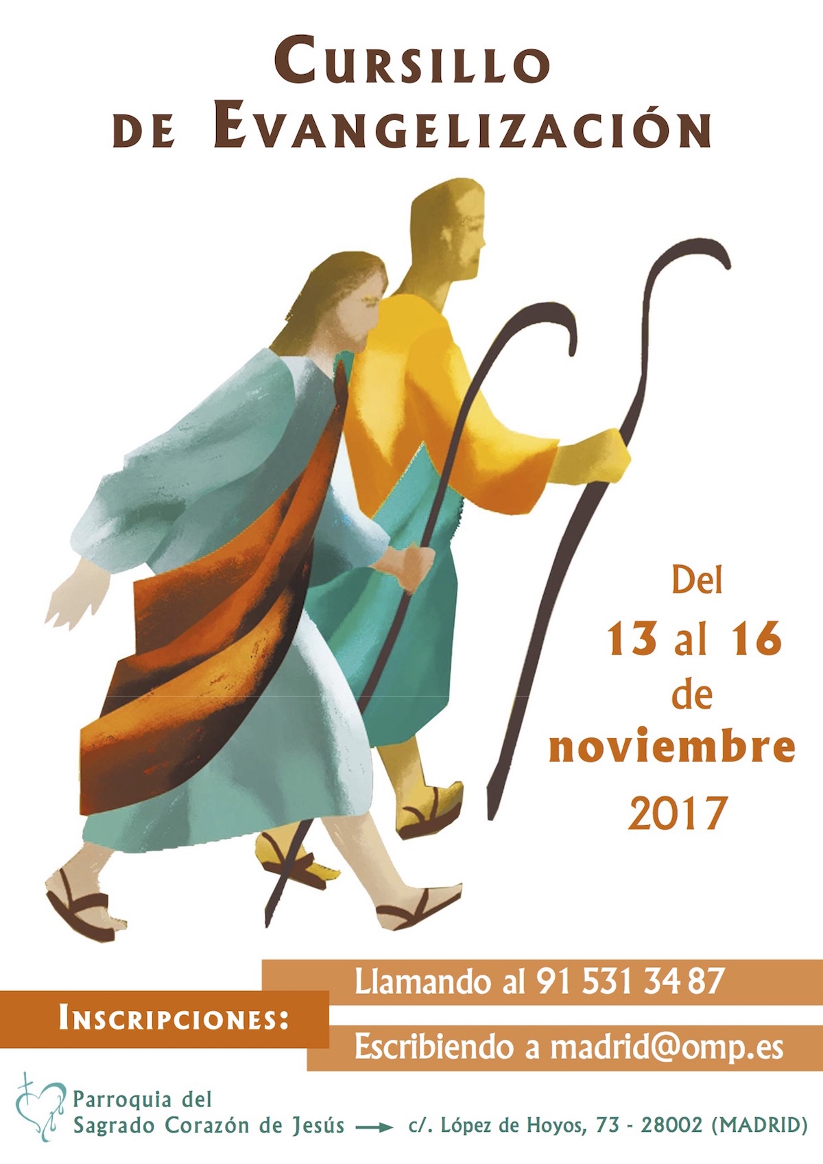 La Delegación de Misiones organiza un curso de formación de evangelizadores