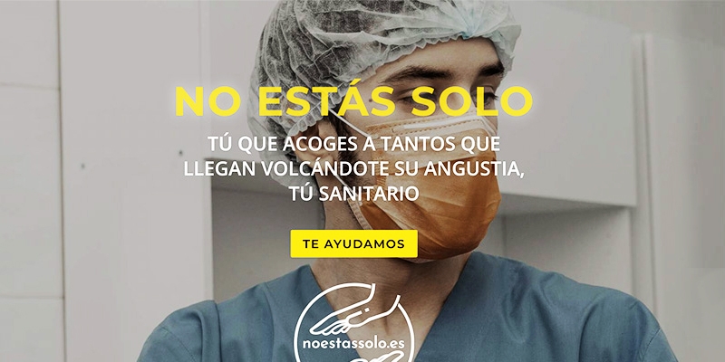 Los jesuitas ante el coronavirus organizan la campaña #encasaconDios