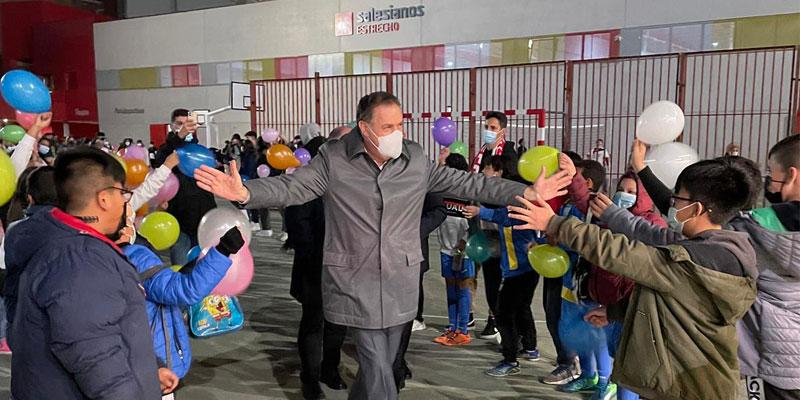 El rector mayor de los salesianos, ante la fiesta de Don Bosco: «Merece la pena seguir siendo otro Valdocco»