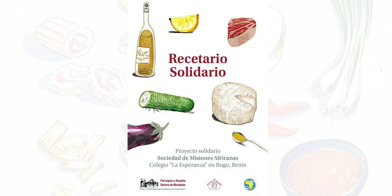 Desde bizcochos hasta unos 'arancini': feligreses de Moratalaz enseñan sus recetas familiares en un libro solidario