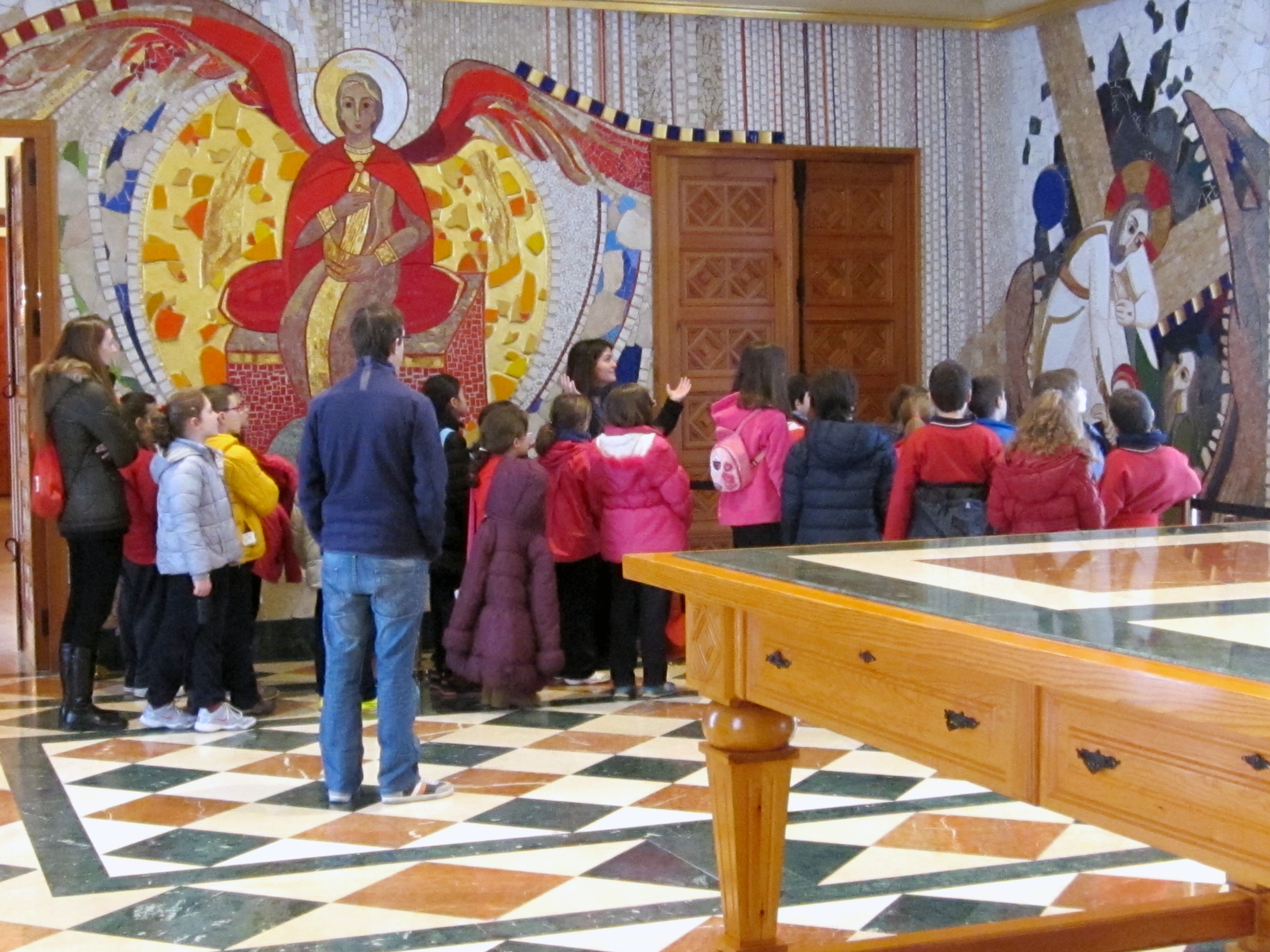 Éxito de acogida de las visitas extraordinarias al Museo de la catedral