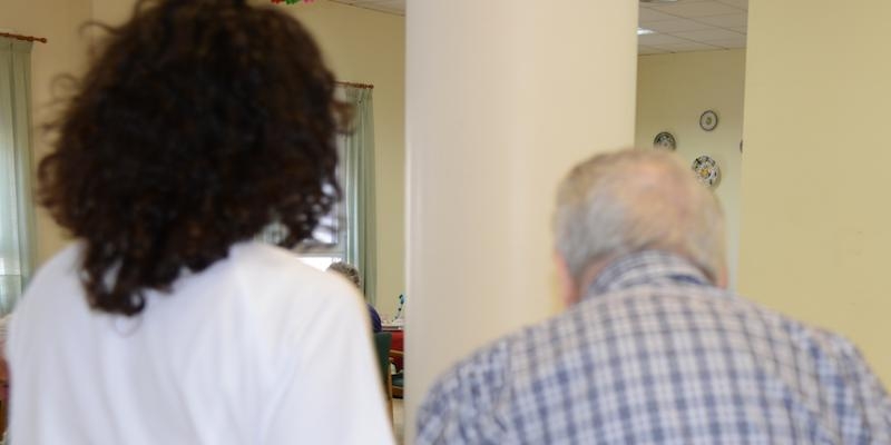 La residencia de mayores Fundación Santa Lucía de Cáritas Madrid celebra la Semana del Mayor