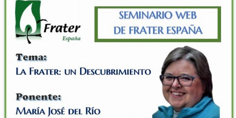 Frater España da a conocer la experiencia vital de pertenecer al movimiento a través de un seminario virtual
