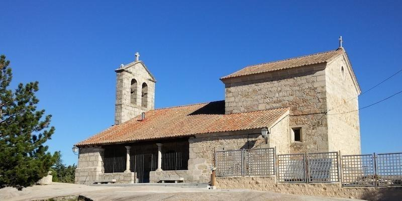 Sieteiglesias celebra sus fiestas de verano en honor a san Blas con Misa y procesión