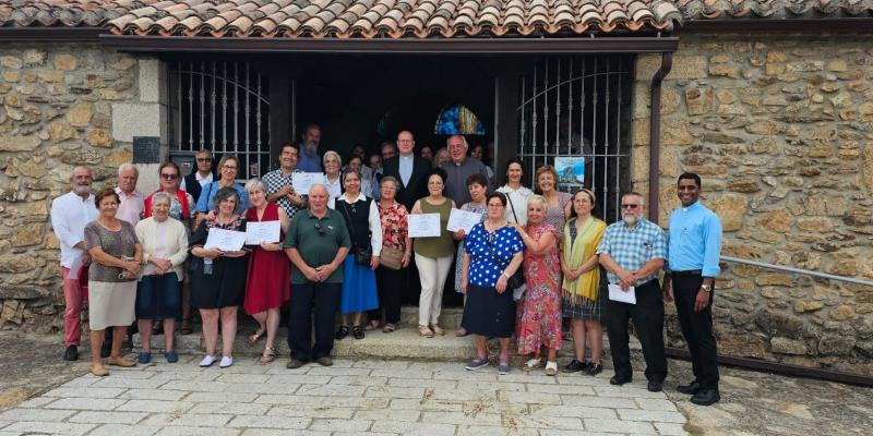 Concluye el II Curso de Biblia: «El Nuevo Testamento: Jesús de Nazaret» en San Sebastián de la Acebeda: «Si nos acercamos a la Palabra será nueva en cada momento»