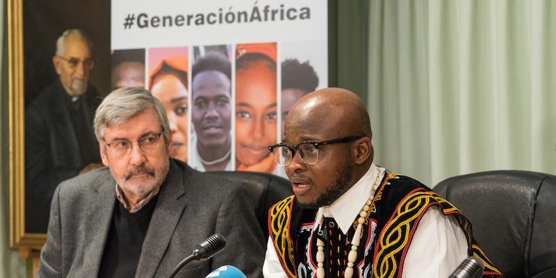 Achaleke Christian Leke, premio Mundo Negro a la Fraternidad 2019: «Los jóvenes deben ser constructores de paz»