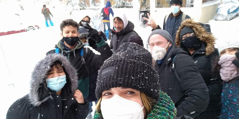 Cáritas Diocesana de Madrid redobla esfuerzos para que nadie se quede sin cobijo en esta ola de frío