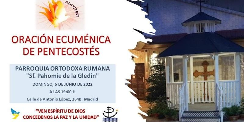 La parroquia ortodoxa rumana acoge una oración ecuménica en la solemnidad de Pentecostés