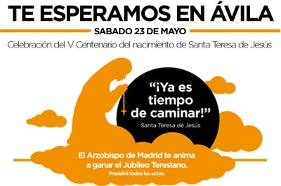 Continúa abierto el plazo para participar en la peregrinación diocesana para ganar el Jubileo Teresiano