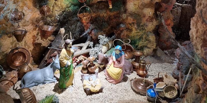 Santa Matilde mantiene abierto su belén monumental parroquial hasta la fiesta de la Candelaria