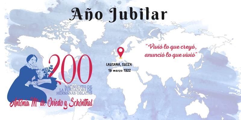 Las Oblatas del Santísimo Redentor celebran el bicentenario del nacimiento de Antonia Mª de Oviedo