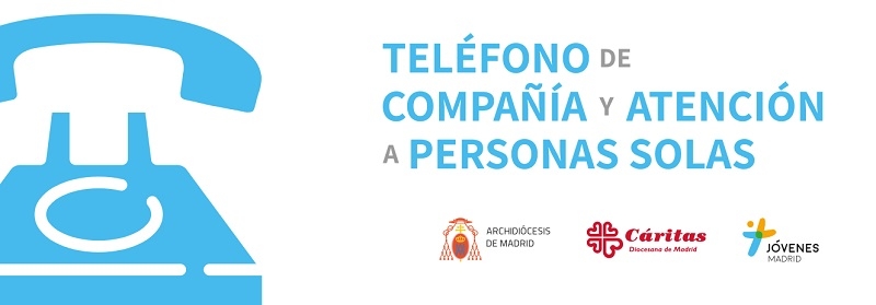 El Arzobispado lanza un teléfono para acompañar a personas solas